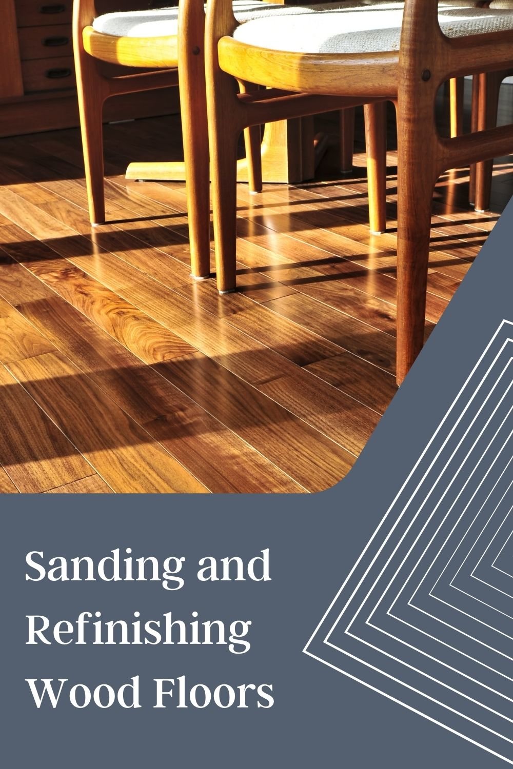 Sanding and Refinishing Wood Floors