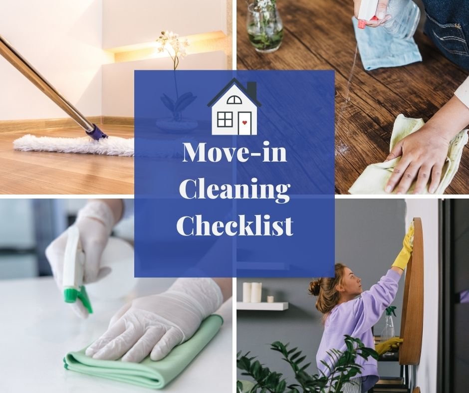 Move-in Cleaning Checklist