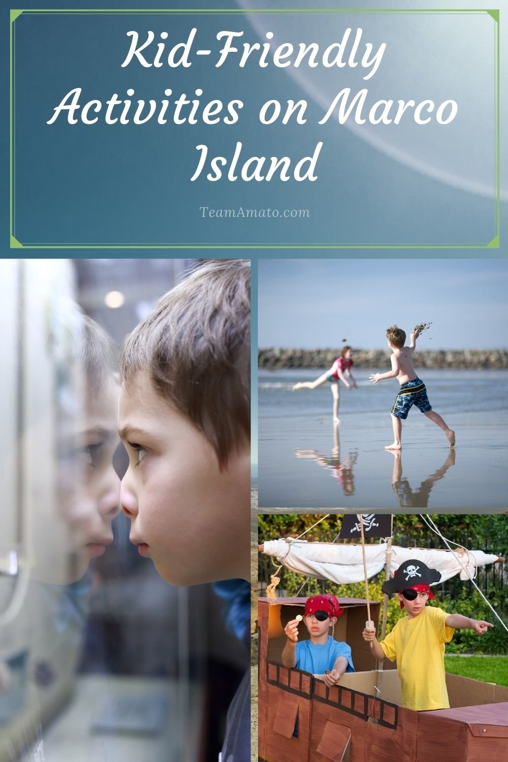 KID-FRIENDLY ACTIVITIES ON MARCO ISLAND